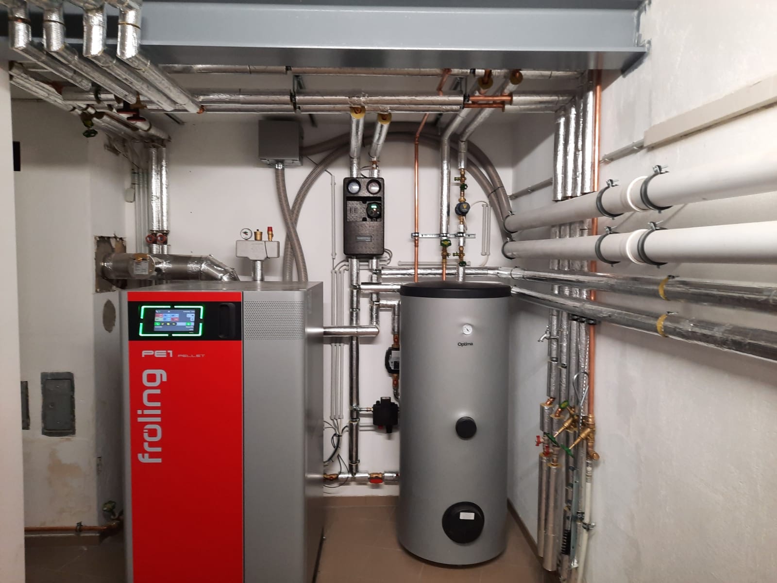 Marth Haustechnik GmbH in Nidda – Betriebsfoto 1