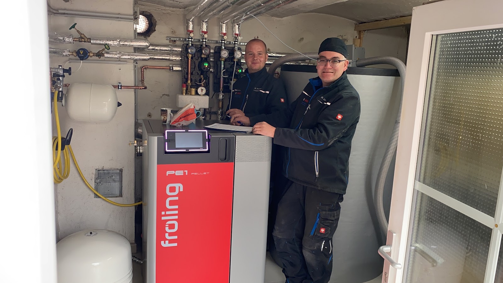 Marth Haustechnik GmbH in Nidda – Betriebsansicht
