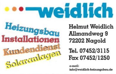 Matthias Weidlich Heizungsbau