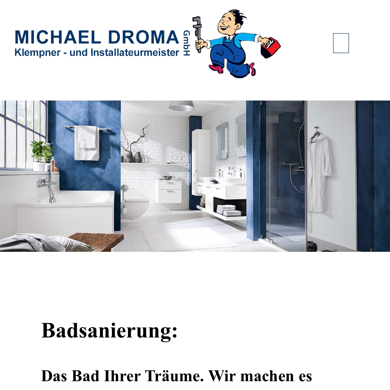 Michael Droma GmbH Heizungs- und Sanitärinstallationen in Berlin – Betriebsfoto 1