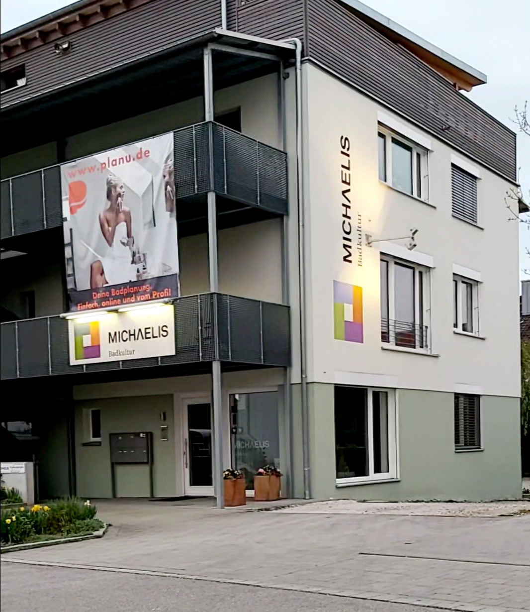 Michaelis Badkultur GmbH & Co. KG in Ingolstadt – Betriebsansicht