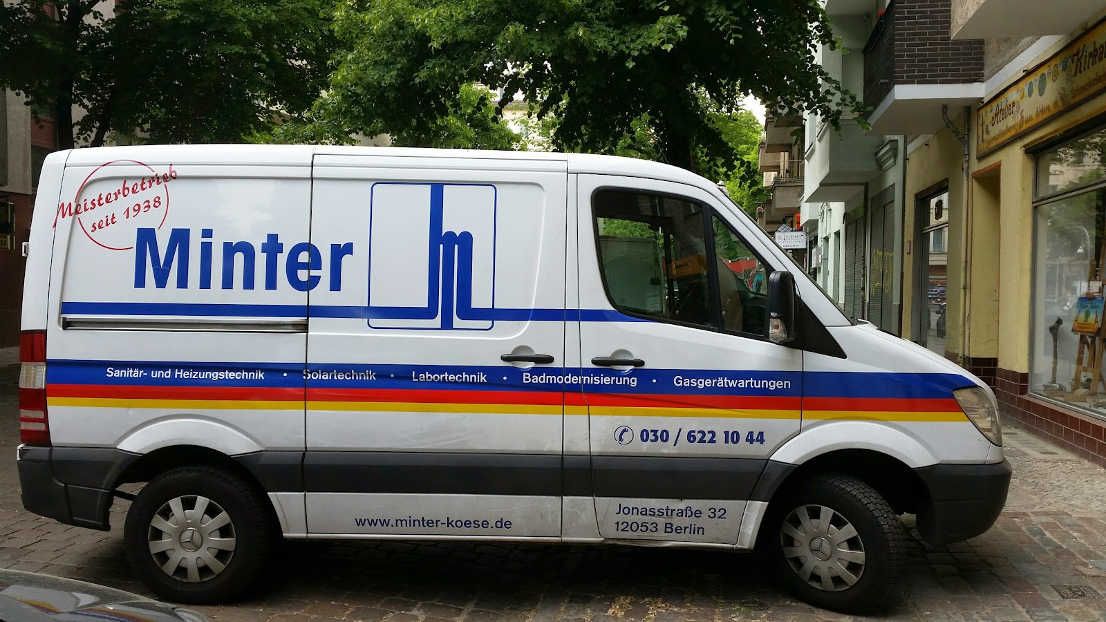 Minter Sanitär & Heizung in Berlin – Betriebsfoto 1