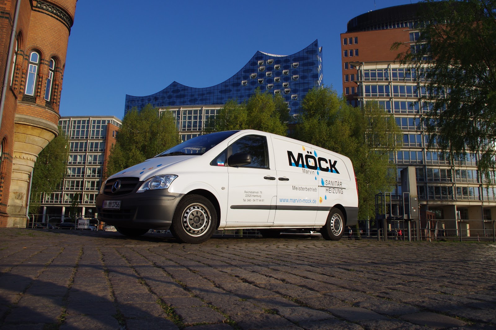 Möck & Sommer GmbH & Co. KG in Hamburg – Betriebsansicht