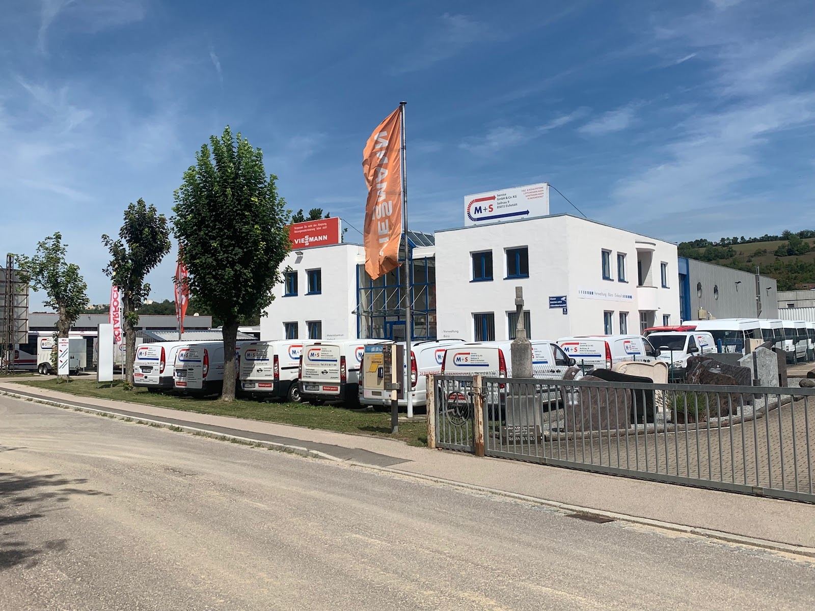 M+S Service GmbH & Co. KG in Eichstätt – Betriebsansicht