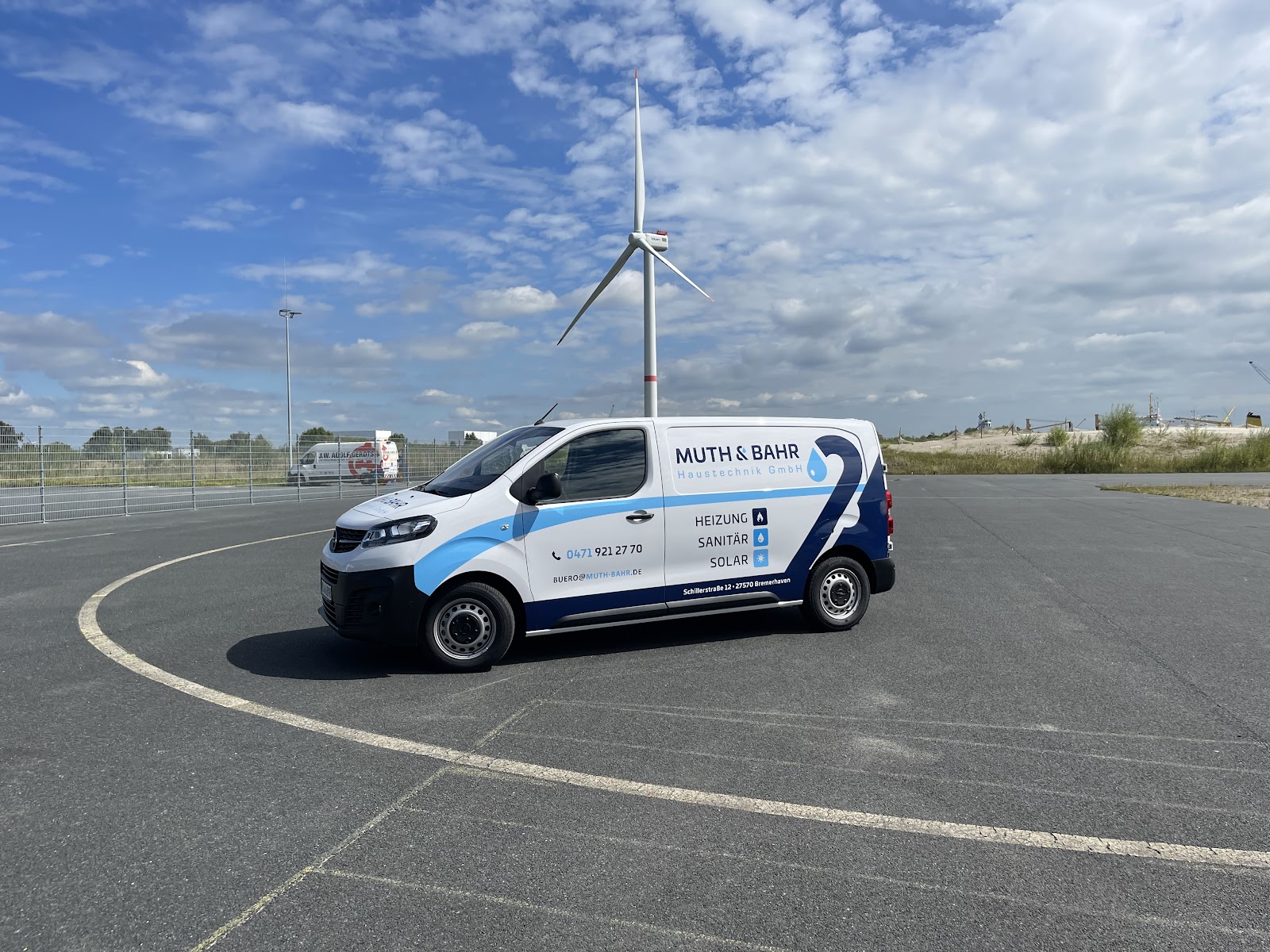 Muth & Bahr Haustechnik GmbH in Bremerhaven – Betriebsansicht