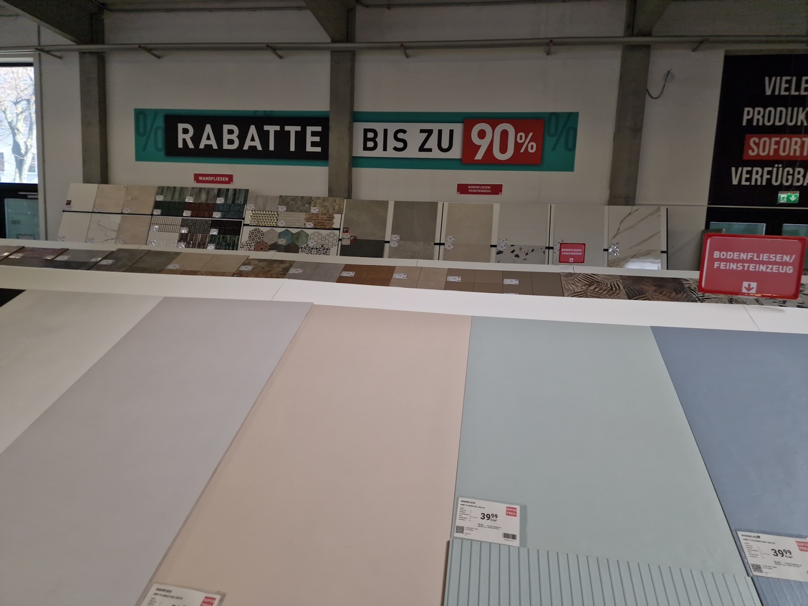 NEXTERIO Fliesen, Badezimmeraustattung, Laminat, Vinyl in Berlin – Betriebsfoto 1
