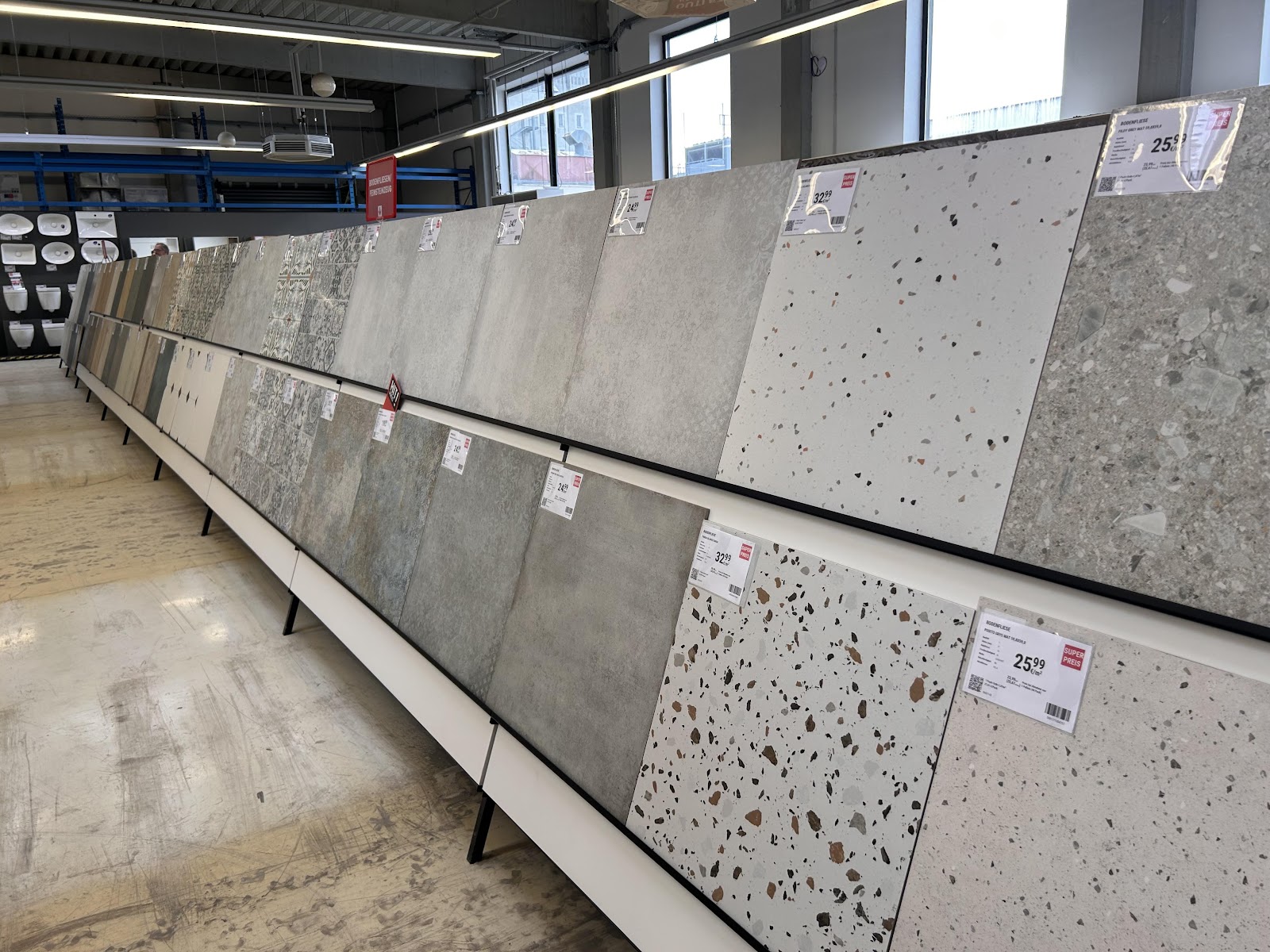 NEXTERIO Fliesen, Badezimmeraustattung, Laminat, Vinyl in Berlin – Betriebsfoto 2