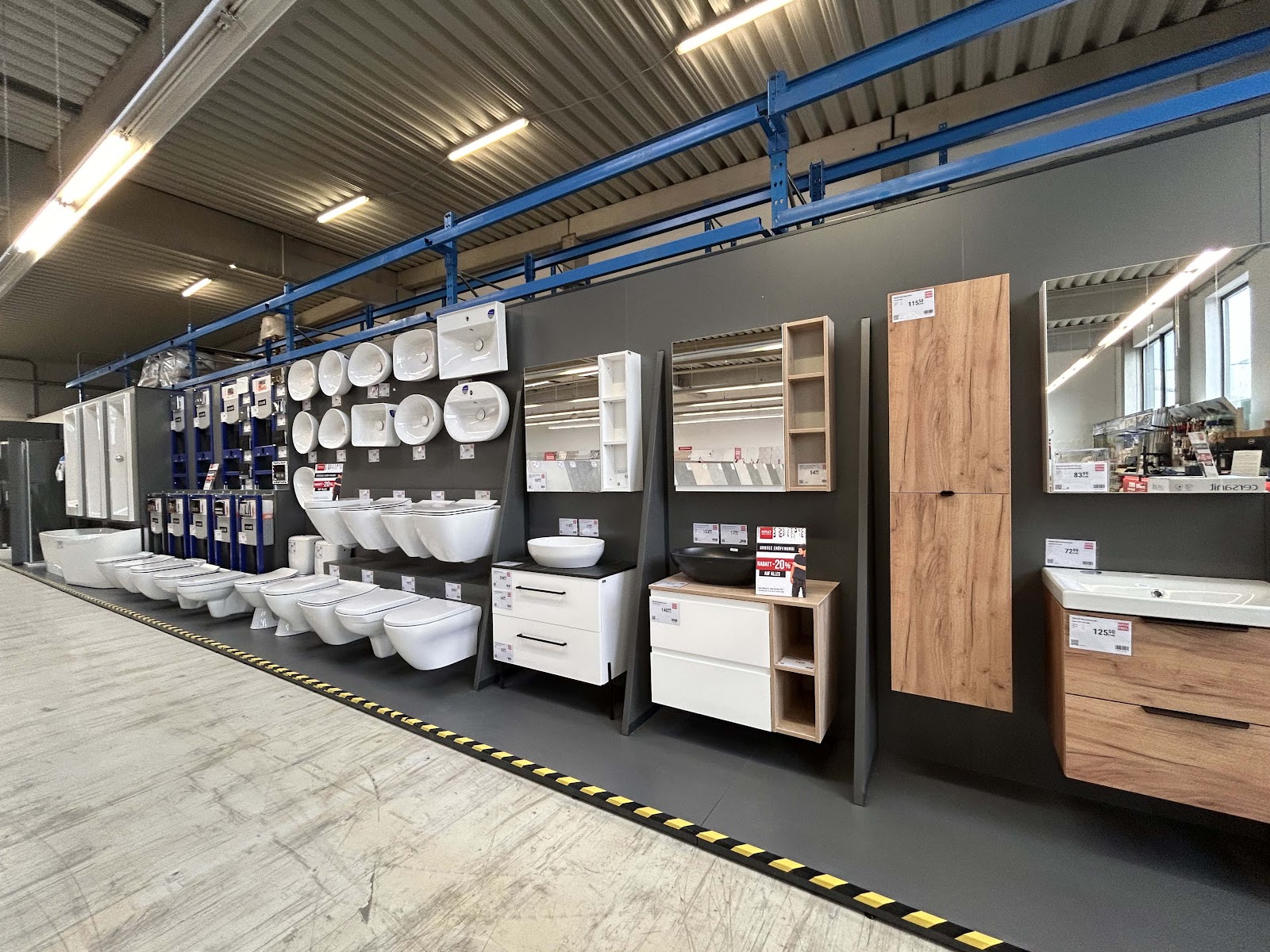NEXTERIO Fliesen, Badezimmeraustattung, Laminat, Vinyl in Berlin – Betriebsfoto 3