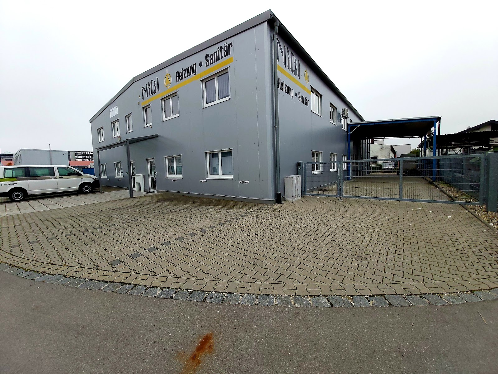 Nißl Heizungsbau in Gaimersheim – Betriebsansicht