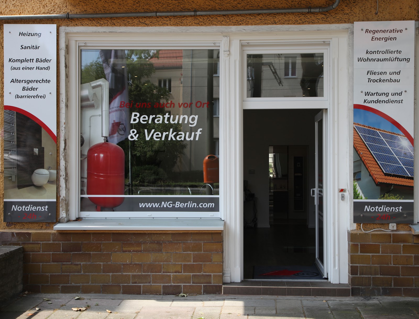 Nitschke Gebäudetechnik GmbH in Berlin – Betriebsfoto 2