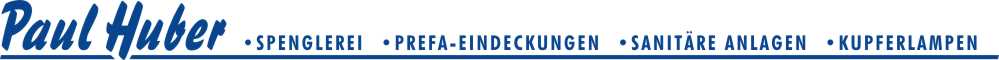 Logo Paul Huber