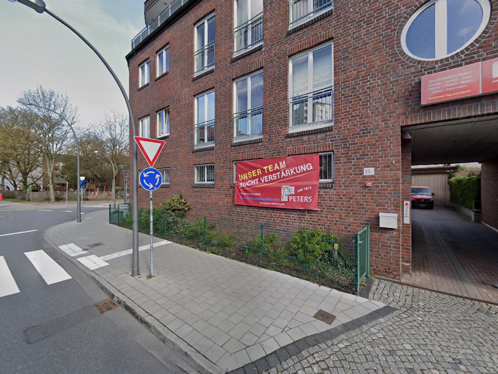 Peters GmbH Gebäudetechnik in Hamburg – Betriebsansicht