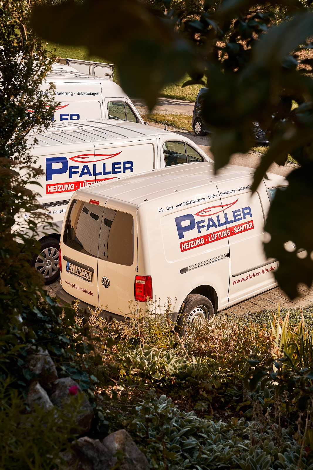 Pfaller Heizung und Sanitär in Altmannstein – Betriebsansicht