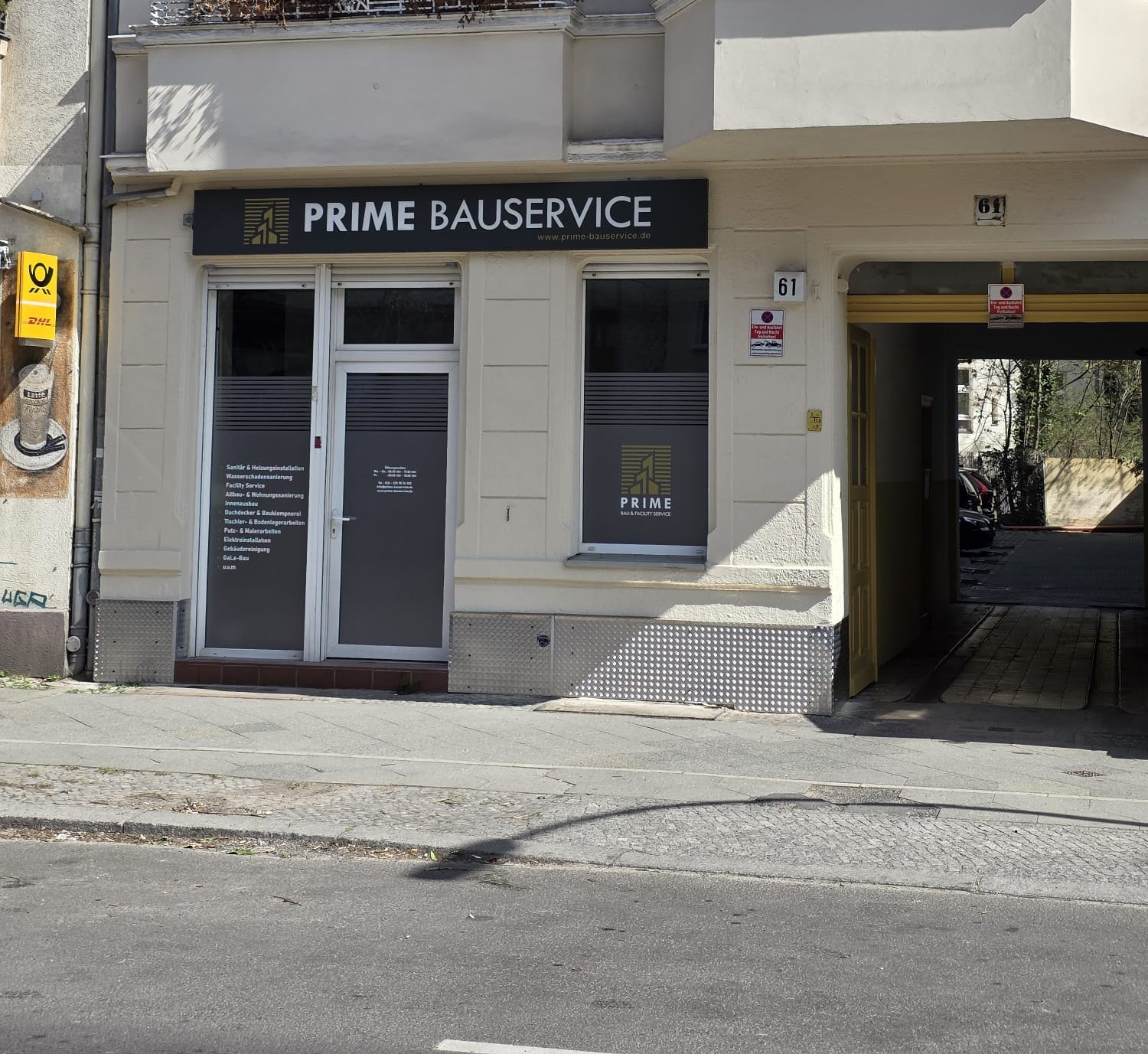 Prime Bauservice PBS GmbH in Berlin – Betriebsfoto 1