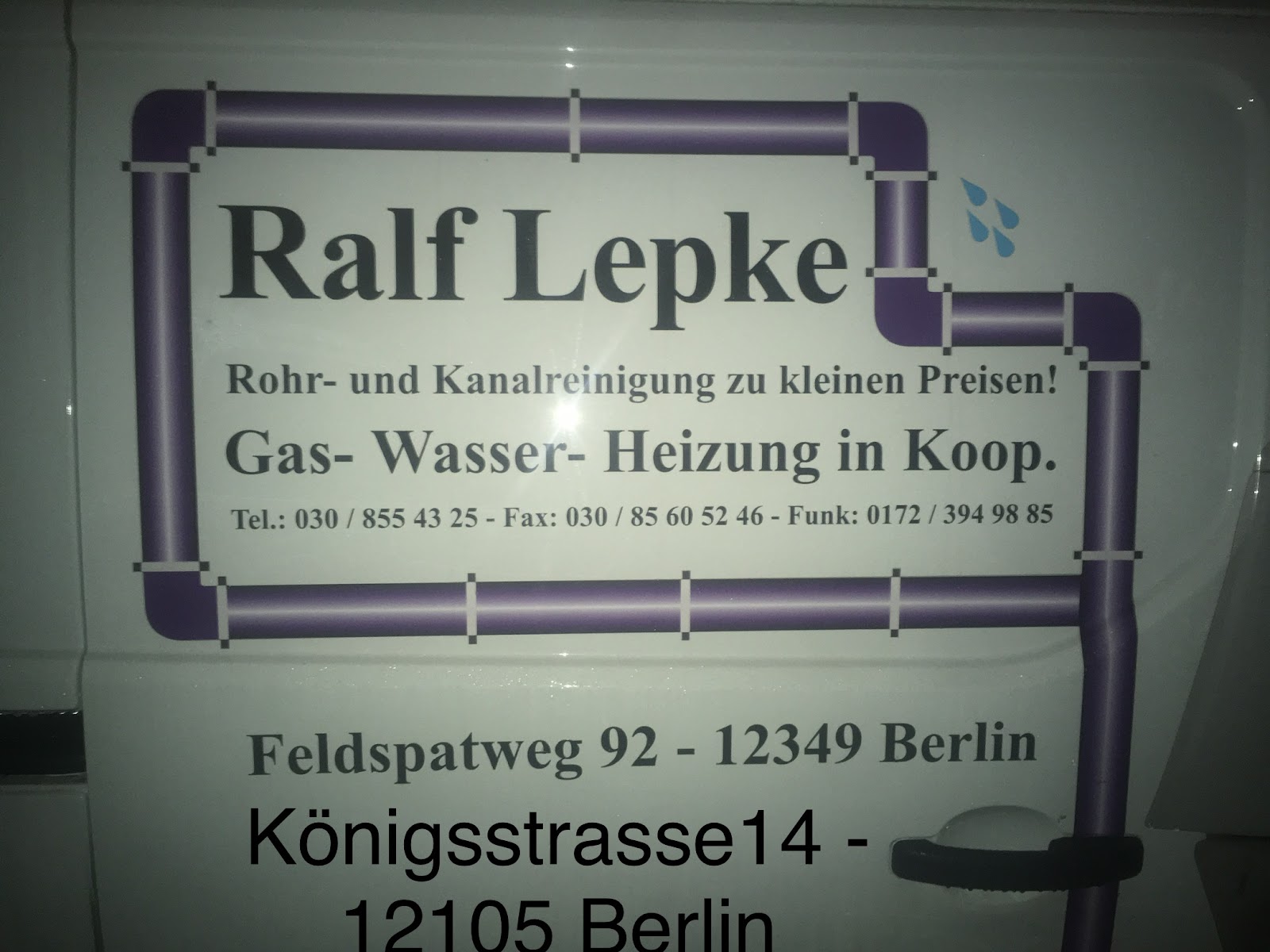 Ralf Lepke in Berlin – Betriebsfoto 1