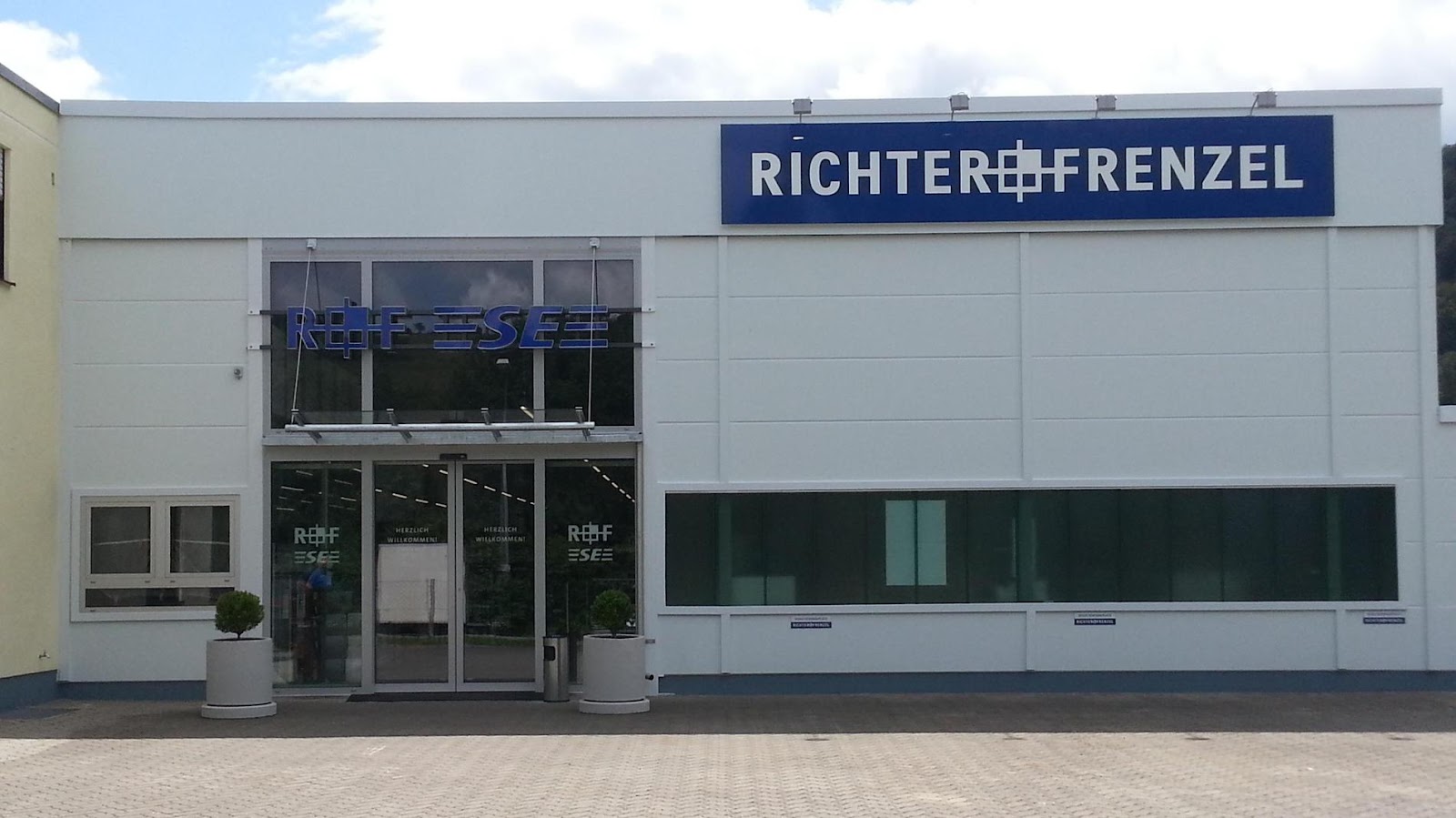Richter+Frenzel ProfiStore Eichstätt in Eichstätt – Betriebsansicht