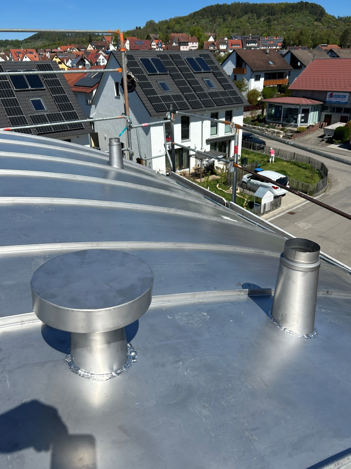 Ridi Klempnerei in Herrenberg – Foto aus einer Kundenbewertung