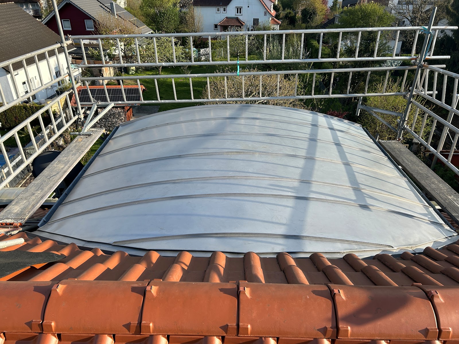 Ridi Klempnerei in Herrenberg – Betriebsansicht