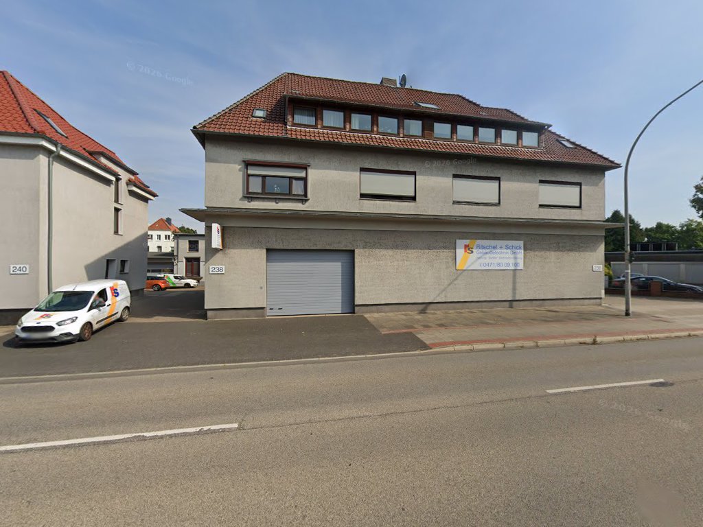 Ritschel + Schick Gebäudetechnik GmbH in Bremerhaven – Betriebsansicht