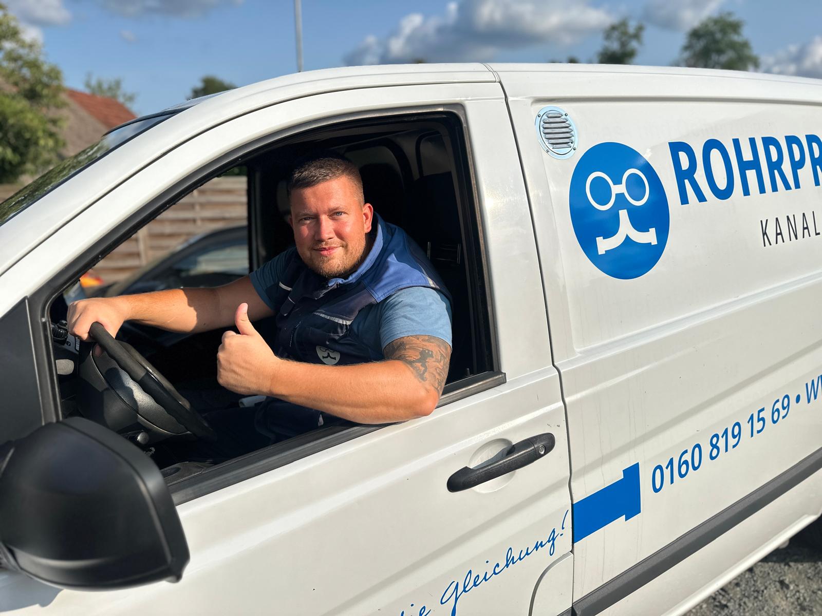 RohrProfessor Kanalreinigung - Rohrreinigung in Linden – Betriebsansicht