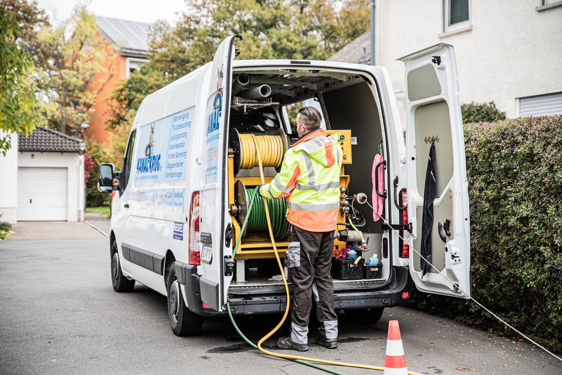 Rohrreinigung Frankfurt - Reinigung - Sanierung - Modernisierung in Pohlheim – Betriebsansicht