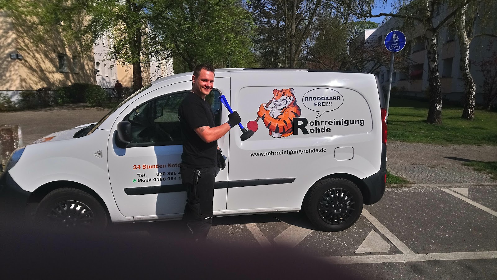 Rohrreinigung Rohde
