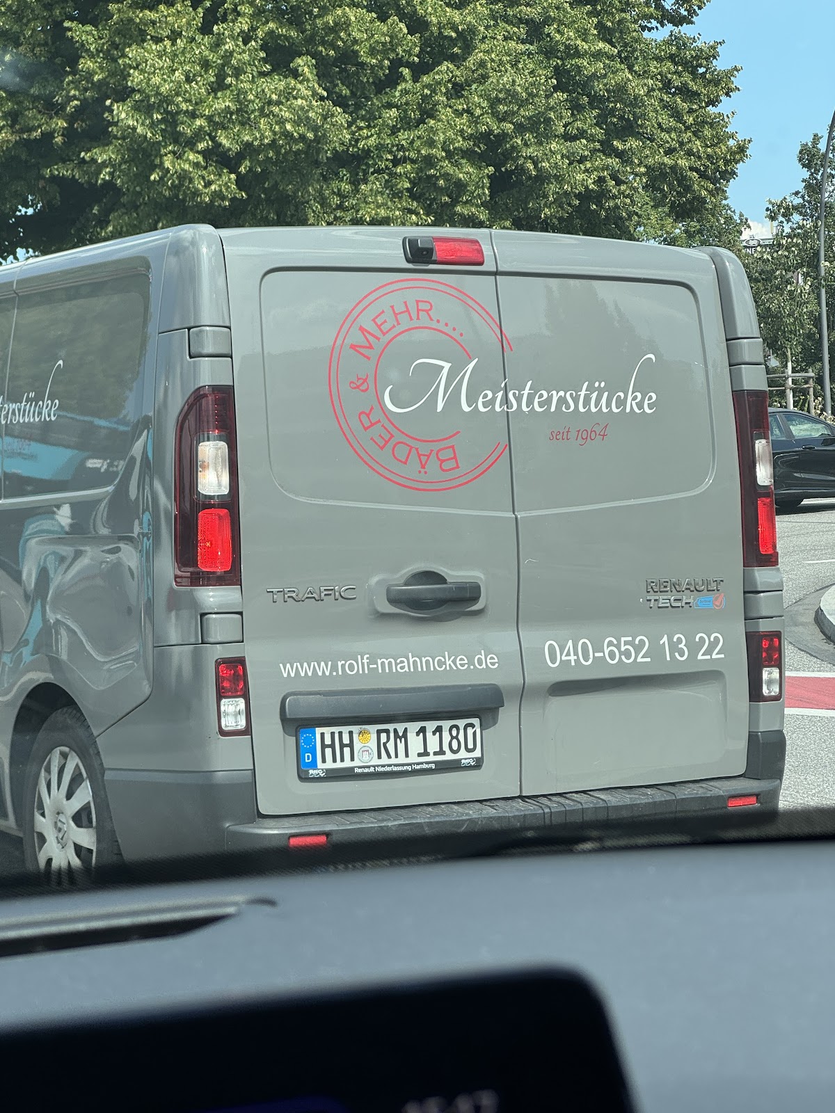 Rolf Mahncke Inhaber Thorsten Mahncke in Hamburg – Betriebsansicht