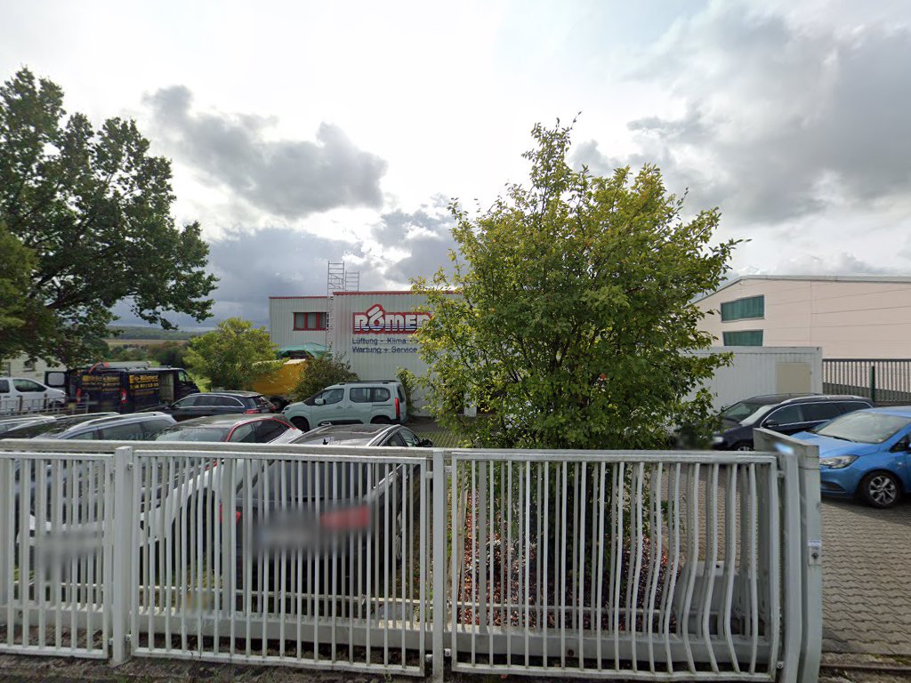 Römer Lüftungs-, Klima- und Wärmetechnik GmbH in Grünberg – Betriebsansicht
