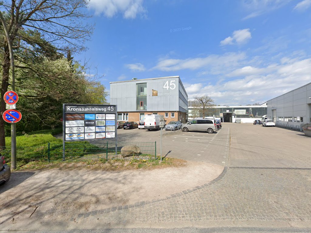 Rudolf Strauß GmbH in Hamburg – Betriebsansicht