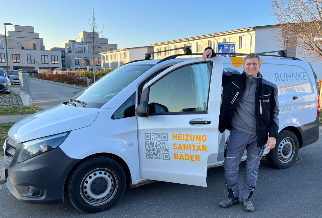Ruhnke Haustechnik - Heizung · Sanitär · Bäder in Hamburg – Betriebsfoto 1