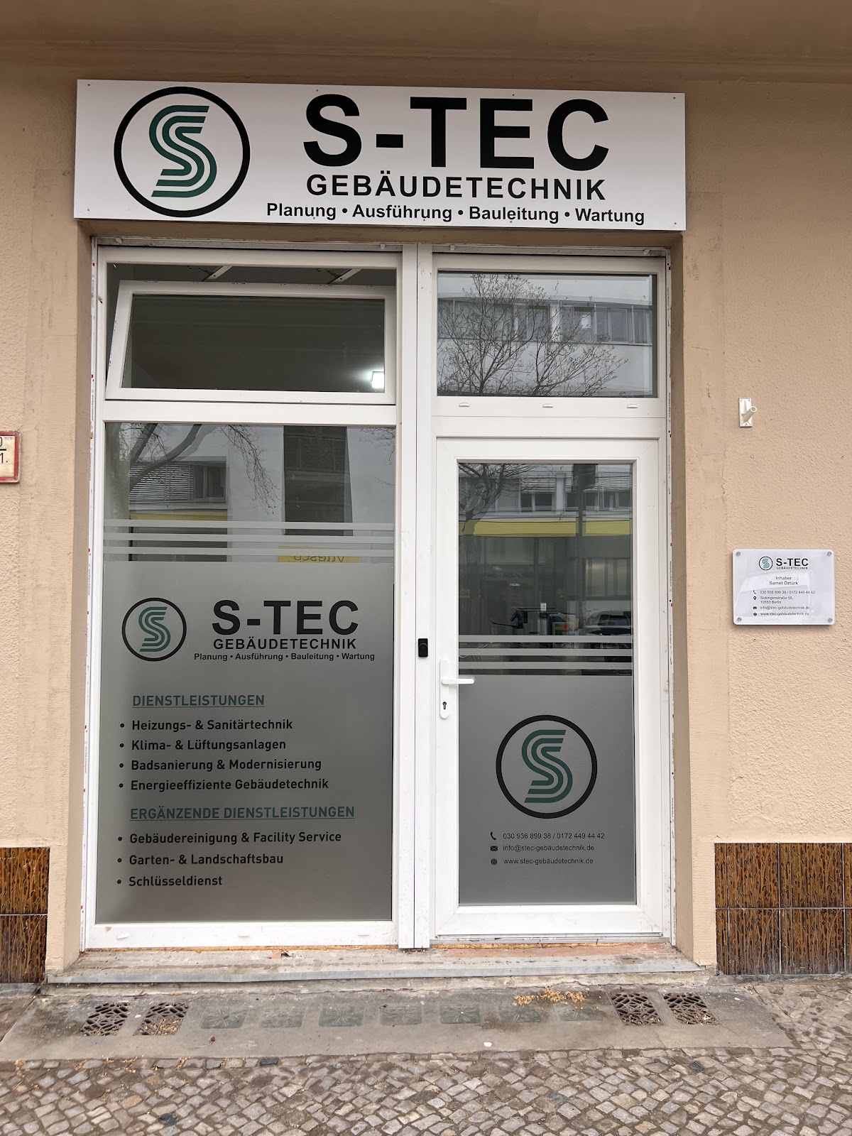S-TEC Gebäudetechnik Inh. Samet Öztürk