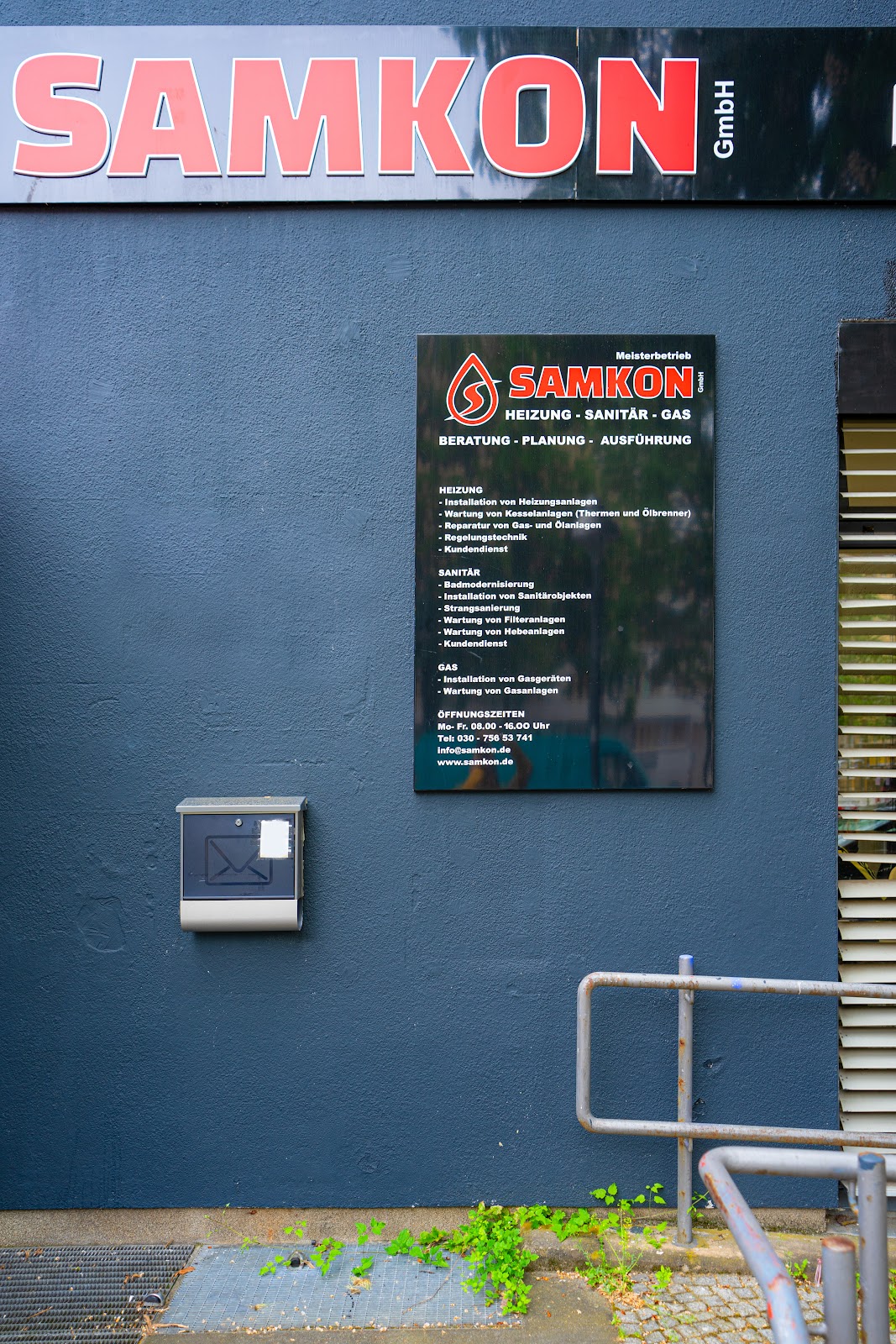SamKon GmbH - Sanitär, Heizung, Gas Installateur in Berlin | Neu! Wärmepumpe Installation in Berlin – Betriebsfoto 1