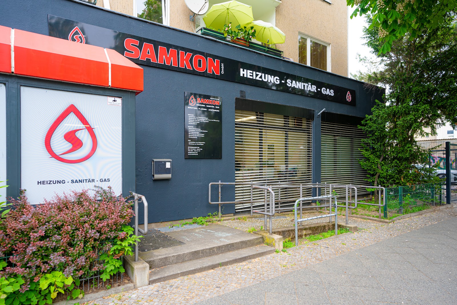 SamKon GmbH - Sanitär, Heizung, Gas Installateur in Berlin | Neu! Wärmepumpe Installation