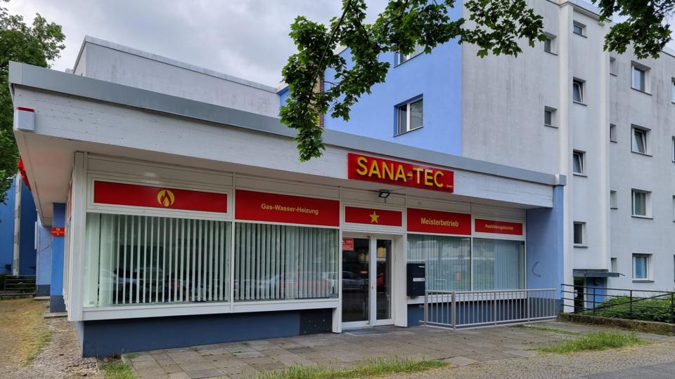 SANA-TEC GmbH - Gas, Wasser, Heizung, Sanitär Installateur und Notdienst in Berlin – Betriebsfoto 1