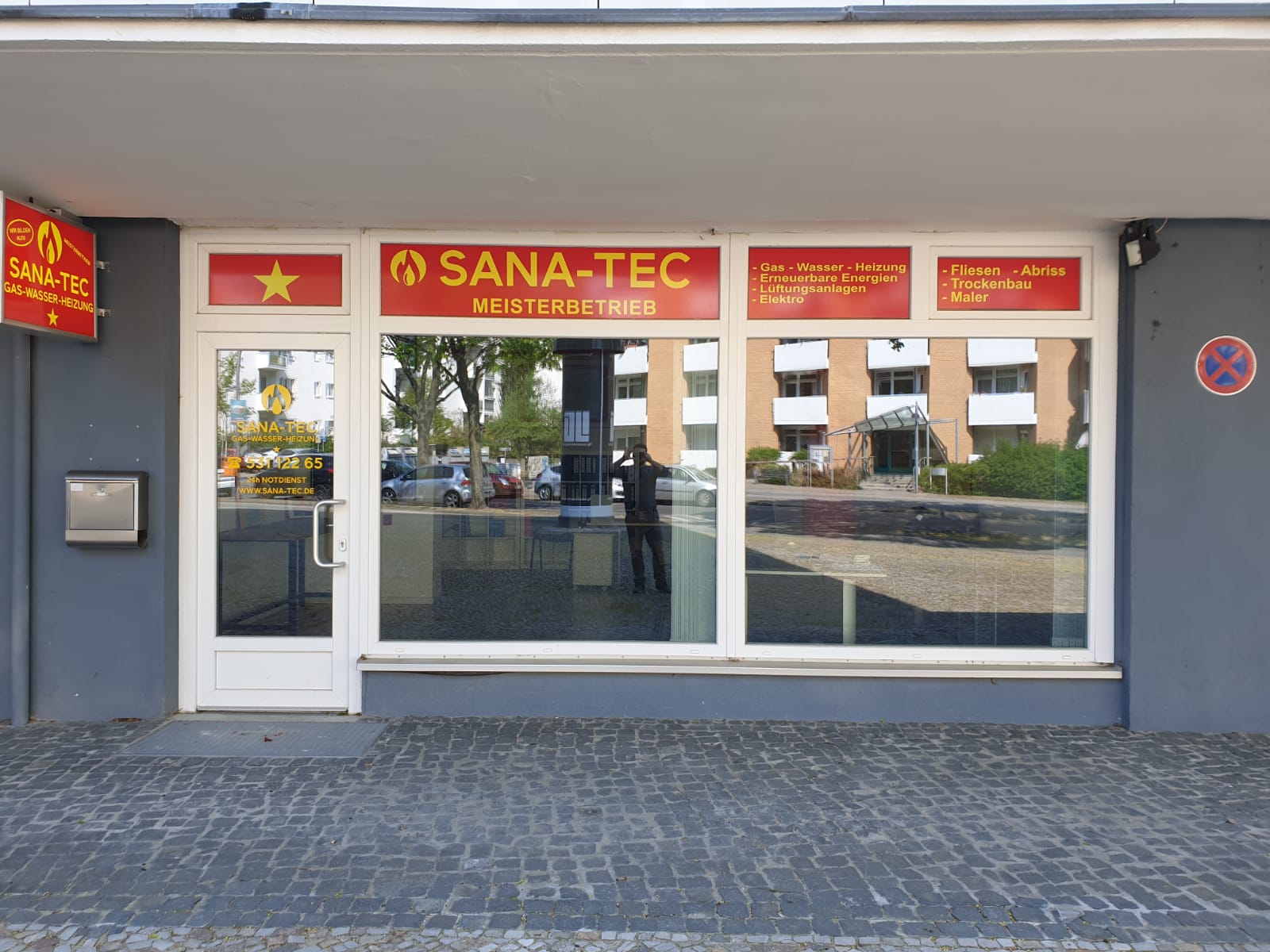 SANA-TEC GmbH - Gas, Wasser, Heizung, Sanitär Installateur und Notdienst in Berlin – Betriebsfoto 4