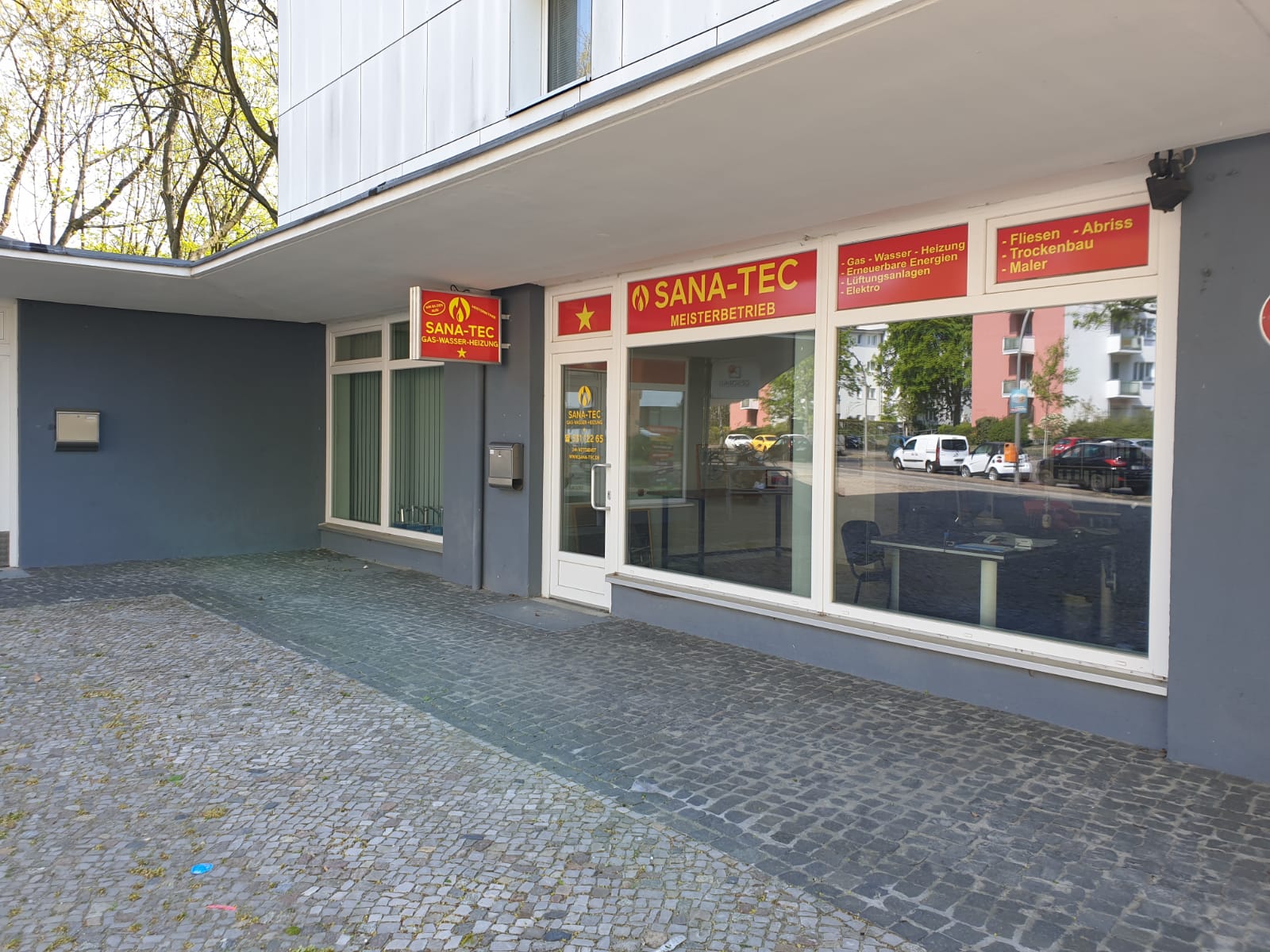 SANA-TEC GmbH - Gas, Wasser, Heizung, Sanitär Installateur und Notdienst