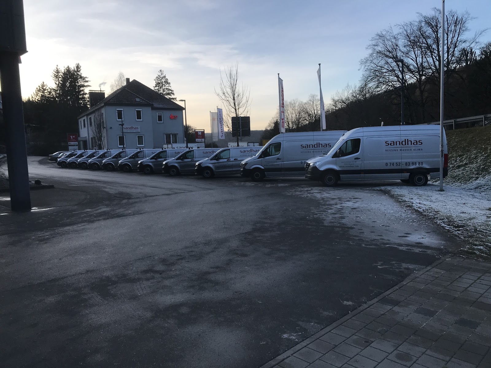 Sandhas Heizung Wasser Klima GmbH in Nagold – Betriebsfoto 1