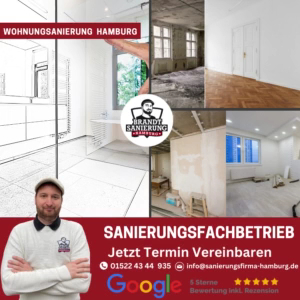 Sanierungsfirma Hamburg in Hamburg – Betriebsfoto 2