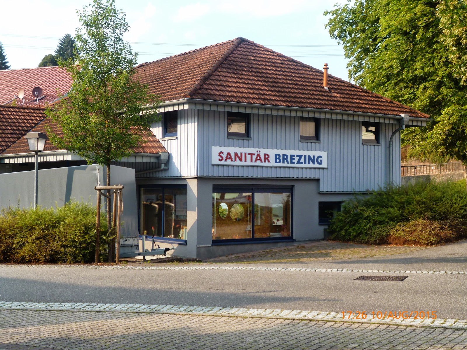Werner Brezing in Ebhausen – Betriebsansicht