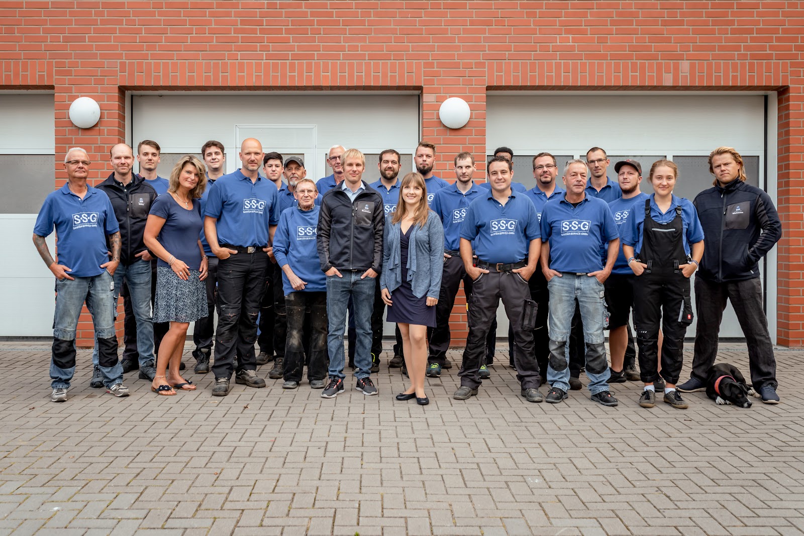 Sanitär-Service-GmbH in Hamburg – Betriebsansicht