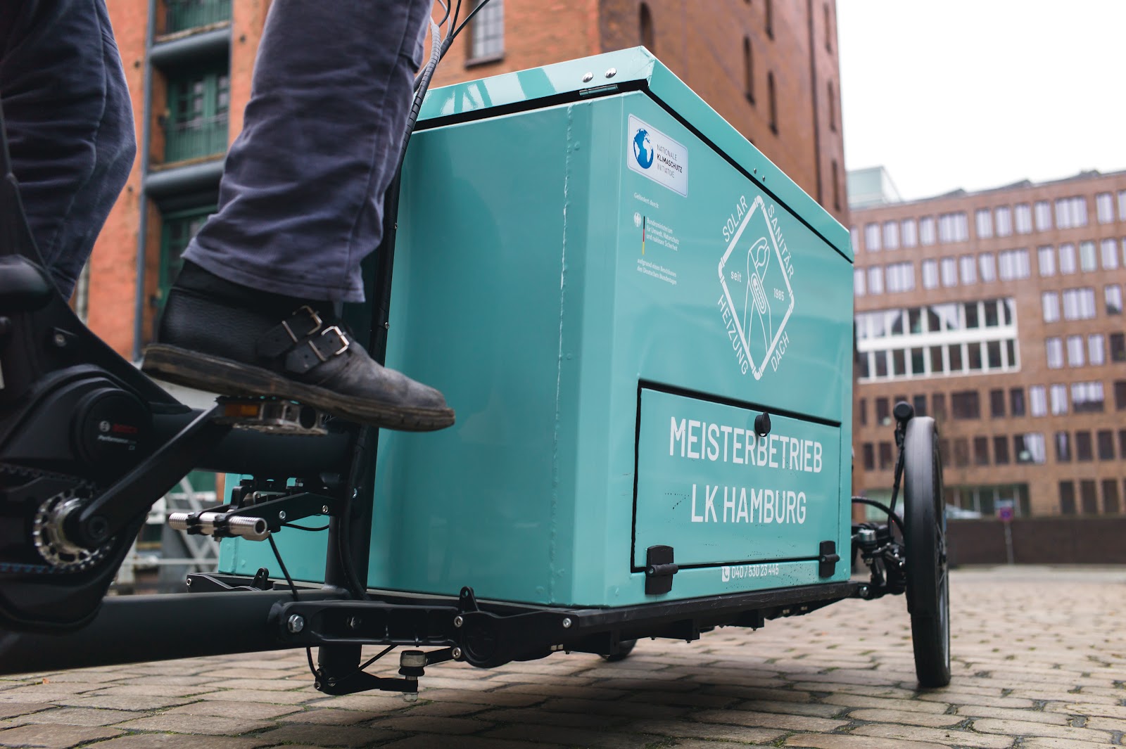 Sanitär und Heizungsbau LK Hamburg in Hamburg – Betriebsansicht