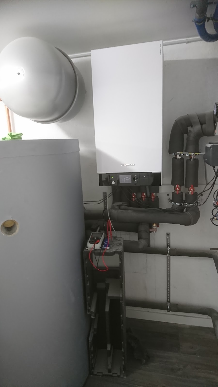 Sanitär- und Heizungstechnik in Sülldorf P. Frerix GmbH in Hamburg – Betriebsfoto 1