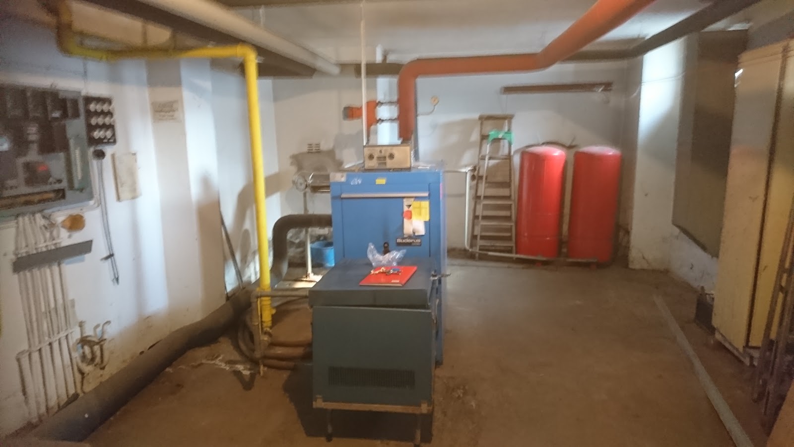 Sanitär- und Heizungstechnik in Sülldorf P. Frerix GmbH in Hamburg – Betriebsansicht