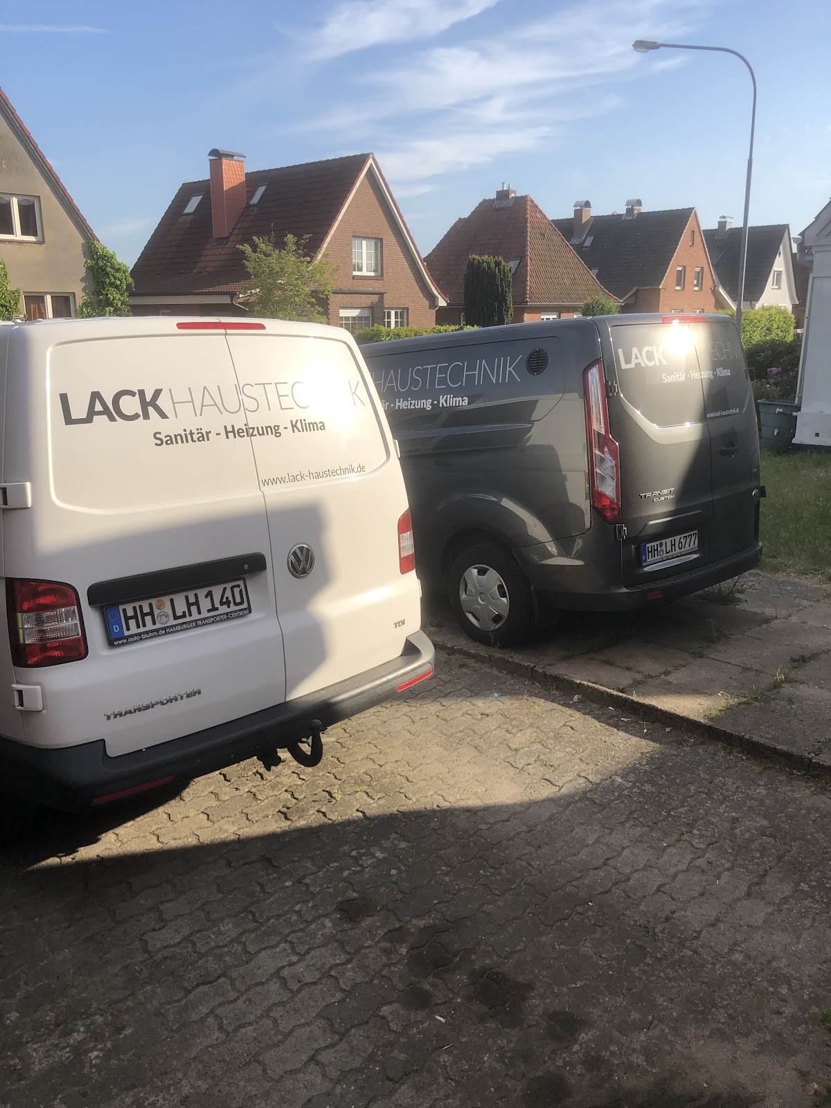 Sanitär- und Heizungstechnik Lack GmbH in Hamburg – Betriebsfoto 1