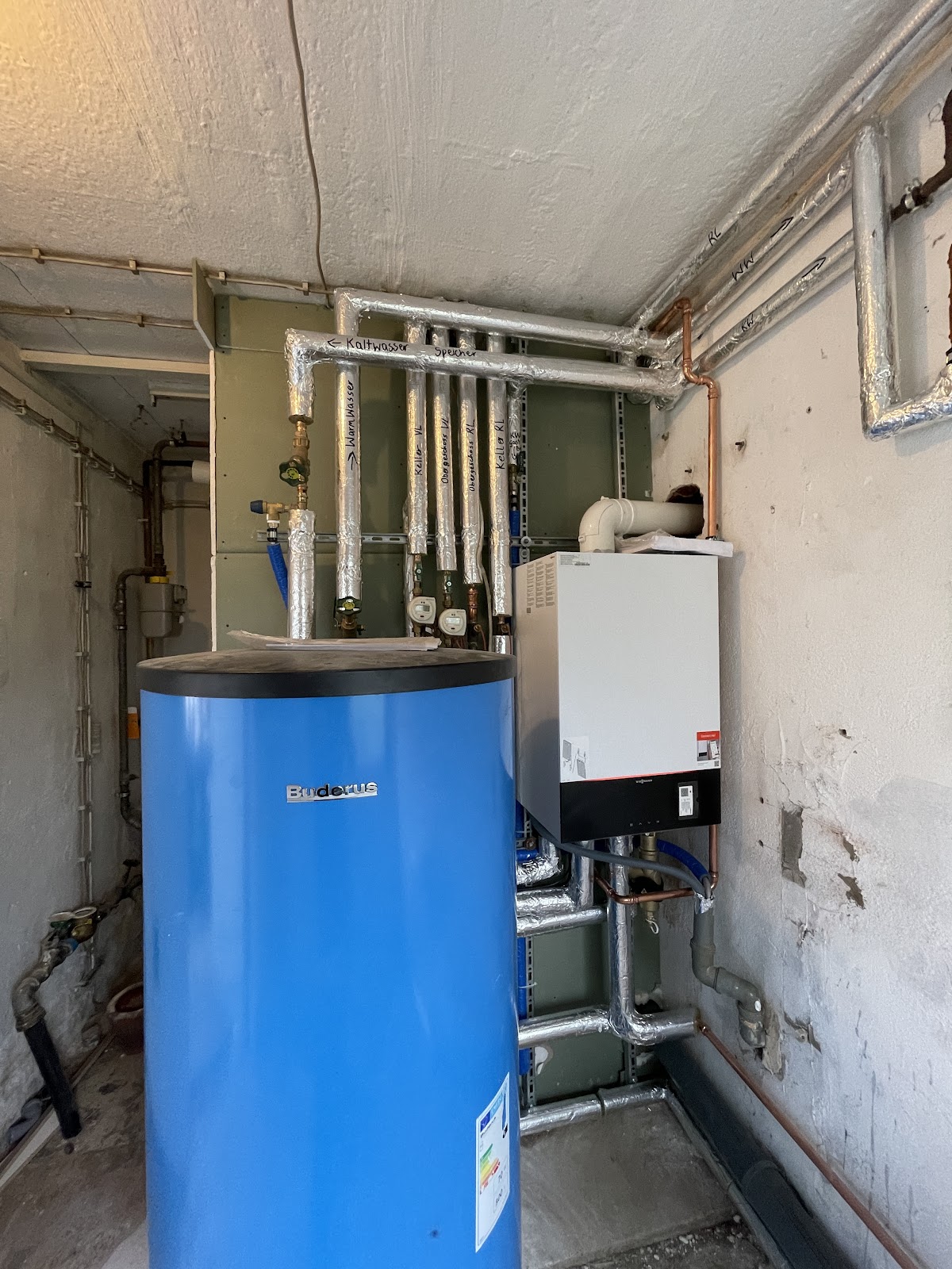 Sanitherm Haustechnik in Pohlheim – Betriebsansicht