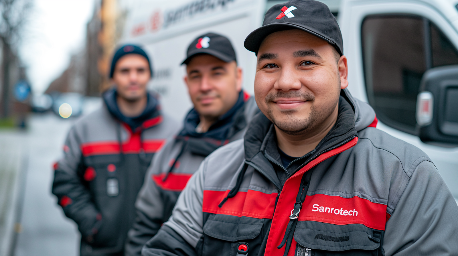 Sanrotech - Rohrreinigung Berlin | Sanitär | Abwassertechnik