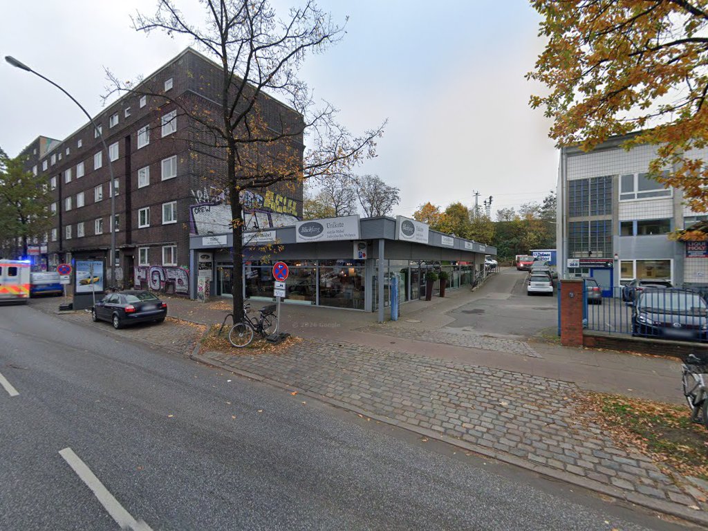 SBR Haustechnik GmbH in Hamburg – Betriebsansicht