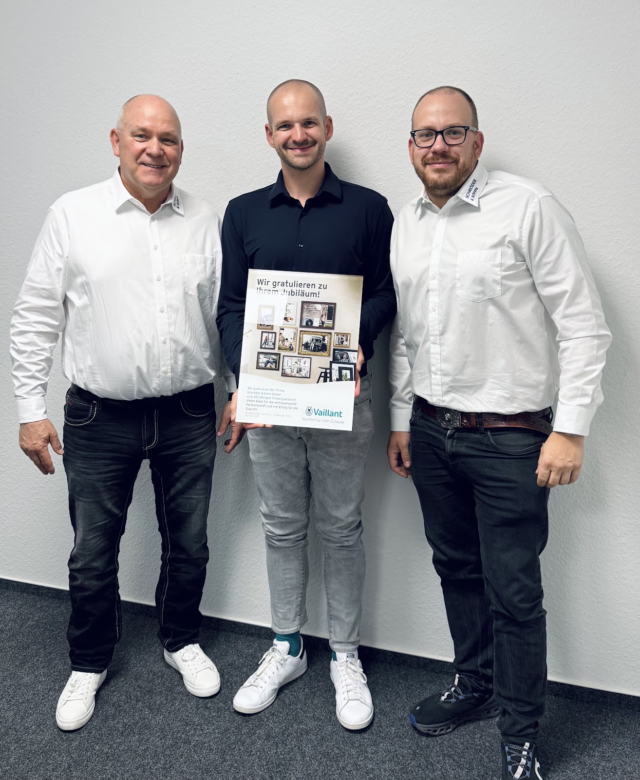 Schröder & Sohn GmbH - Sanitär - Heizung - Klima Haustechnik in Hamburg – Betriebsansicht