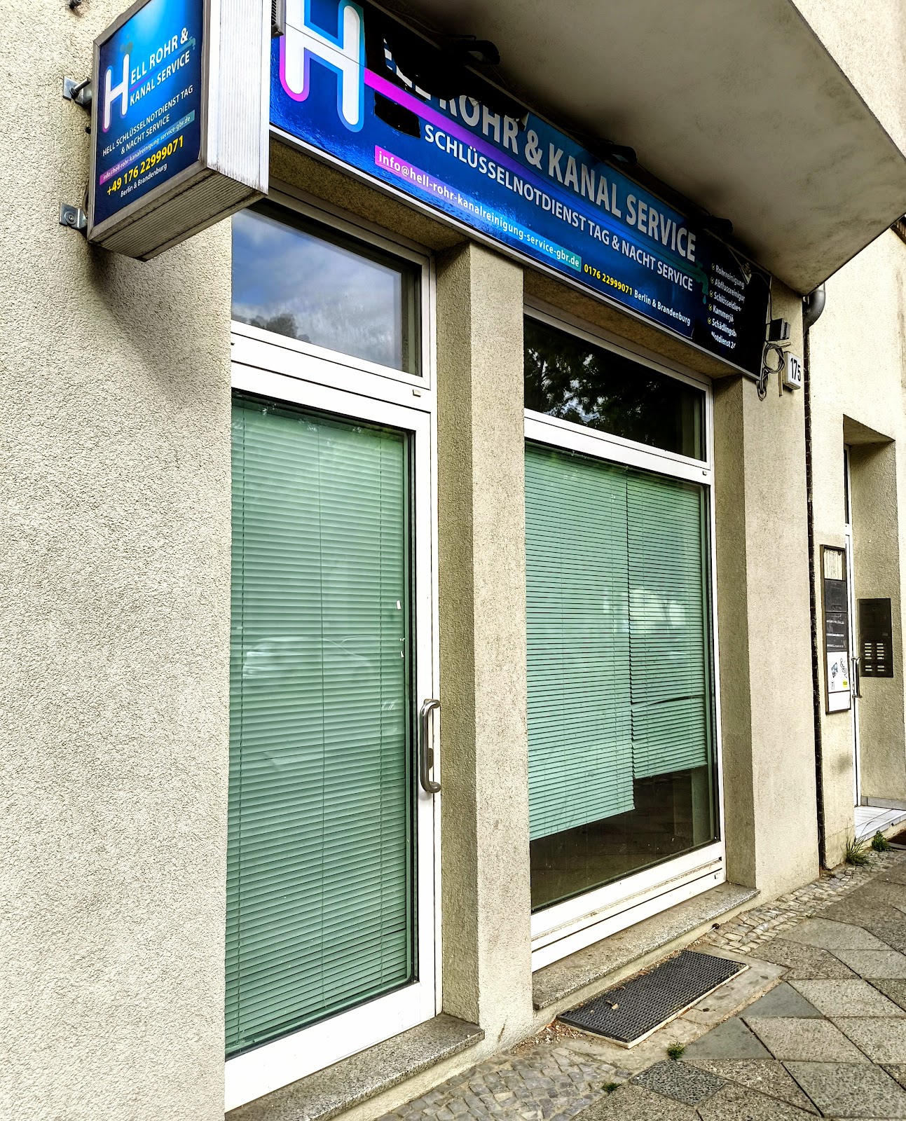 Schwarz Rohrreinigung & Klempner Notdienst in Berlin – Betriebsfoto 1