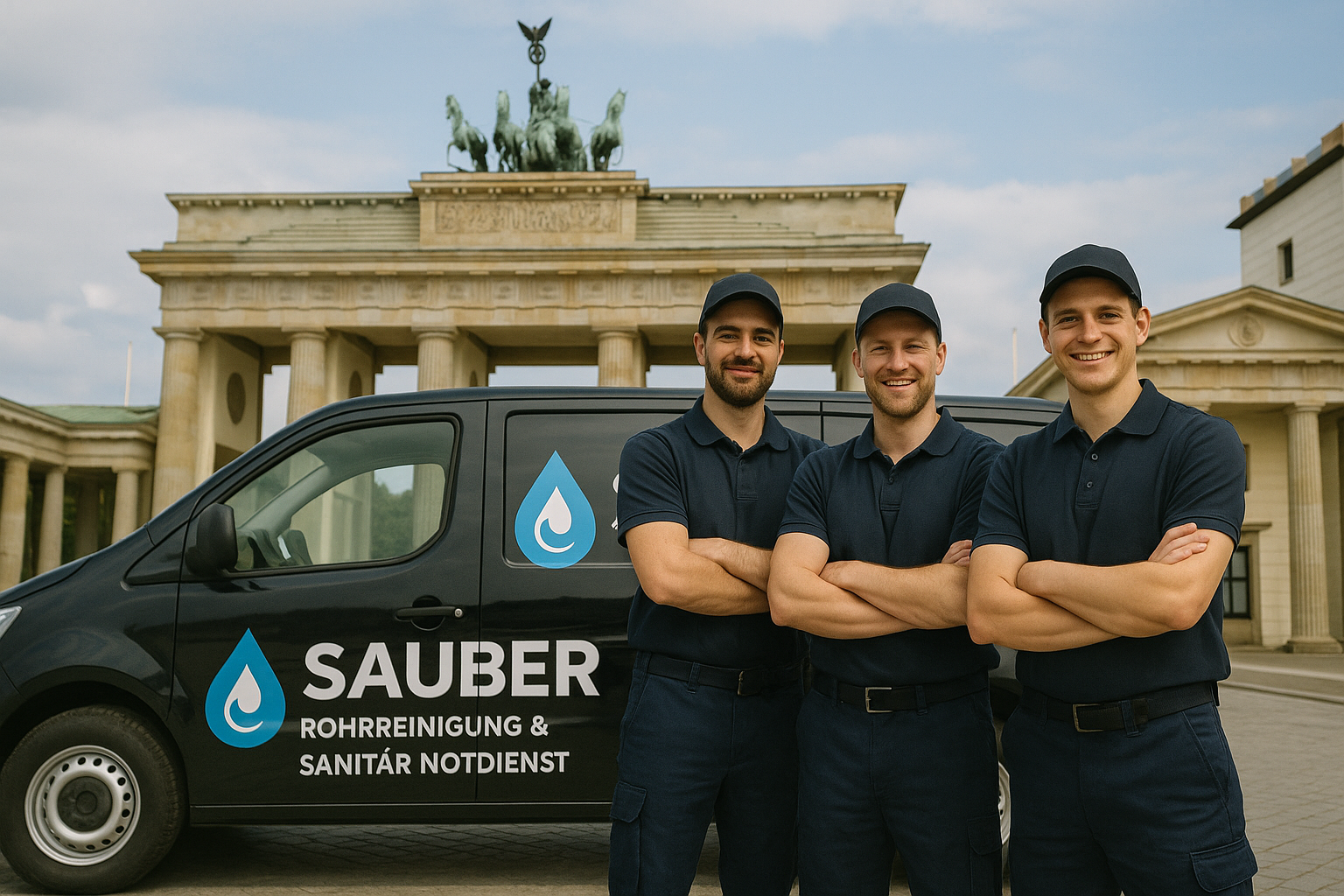 Schwarz Rohrreinigung & Klempner Notdienst in Berlin – Betriebsfoto 4